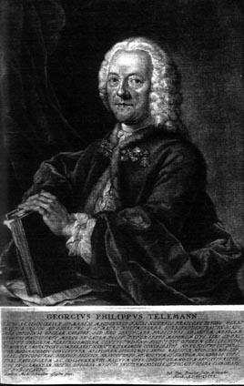 Portrait Georg Philipp Telemann